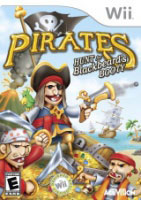 Activision Pirates Quest: Hunt for Blackbeards Booty (ISNWII399) Activision Pirates Quest: Hunt for Blackbeards Booty (ISNWII399)